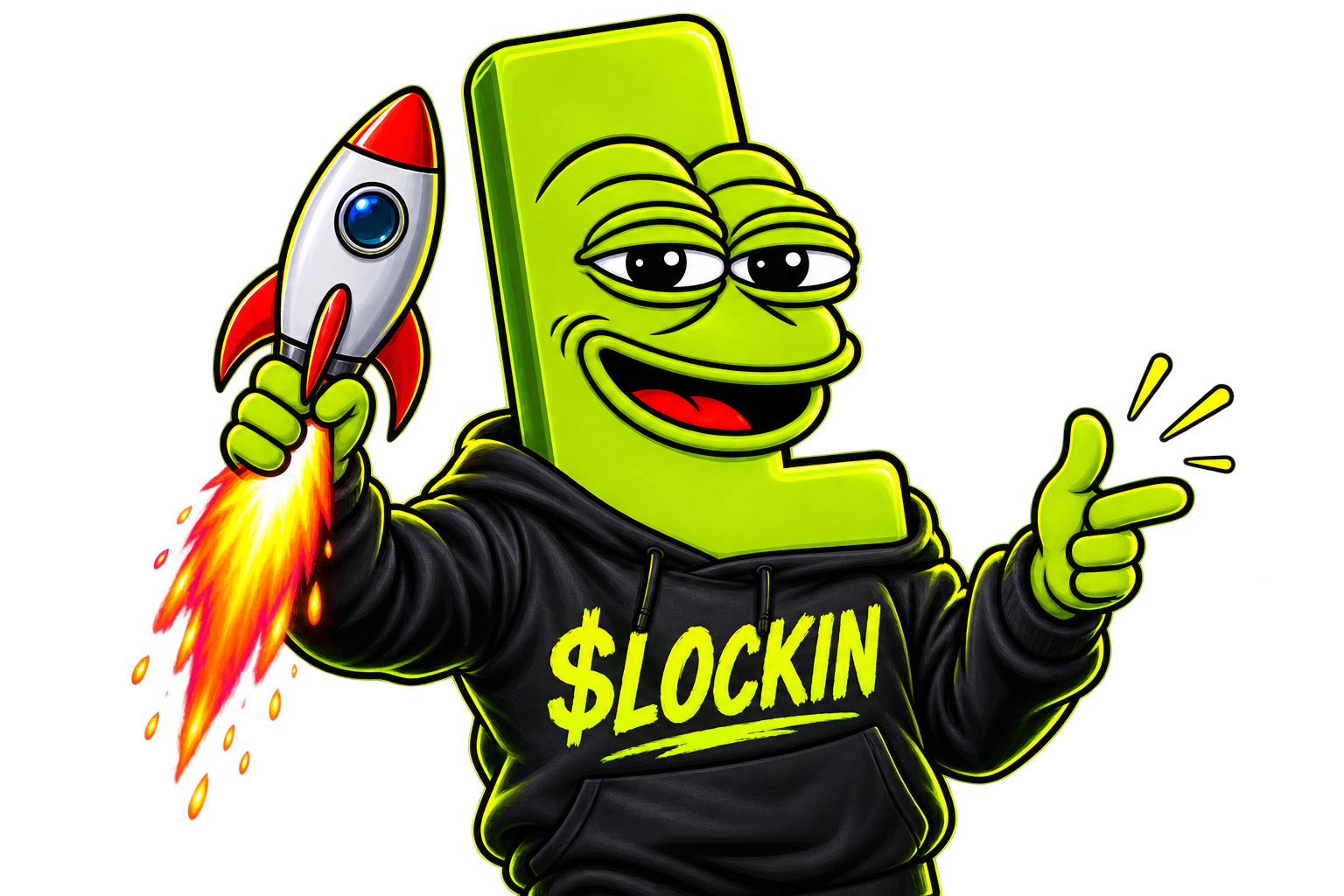LOCKIN mascot